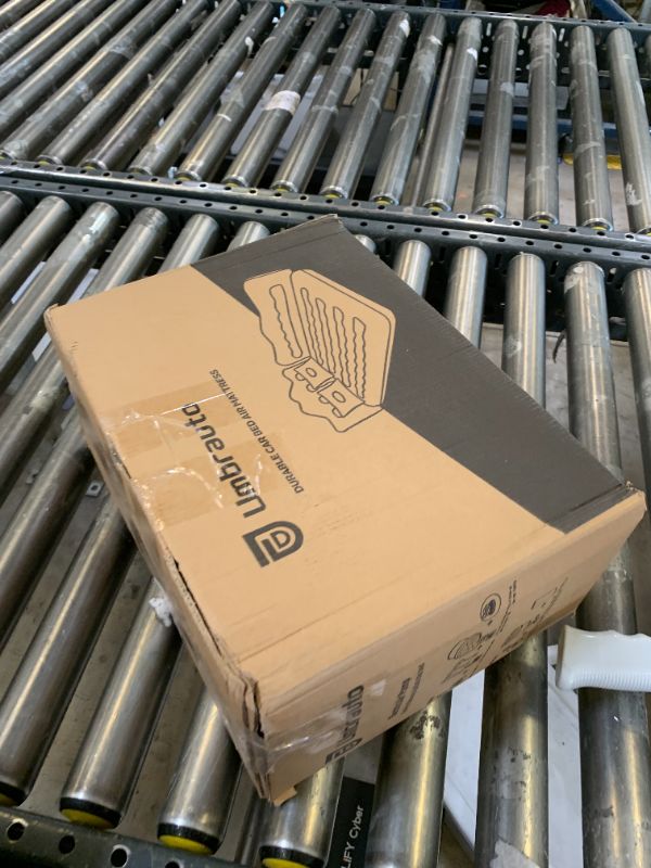 Photo 1 of Umbrauto Inflatable Car Mattress Bed: SUV Camping Air Bed for Truck Backseat with Pump & Pillows, Car Sleeping Airbed for Van Back Seat