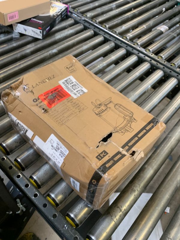 Photo 1 of LANCHEZ 1/2 HP Submersible Cast Iron and Stainless Steel Sump Pump with Integrated Vertical Float Switch, 5200 GPH, Heavy Duty Basement Sewage Pump, 1-1/2" NPT Discharge Effluent Pump