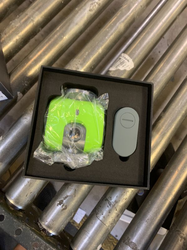 Photo 1 of XbotGo Chameleon AI Auto Sports Action Camera - 4K 60FPS Soccer Camera and Basketball Tracking Camera for Team Sports, Live Streaming, No Subscription, Works with iOS & Android (Lemon Green)
