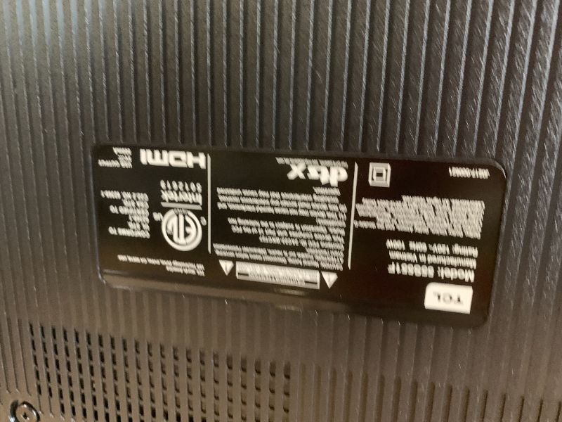 Photo 1 of TCL 55-Inch Class S5 UHD 4K LED Smart TV with Fire TV (55S551F, 2024 Model), Dolby Vision, HDR PRO+, Dolby Atmos, Alexa Built-in with Voice Remote, Apple AirPlay 2 Compatibility, Streaming Television