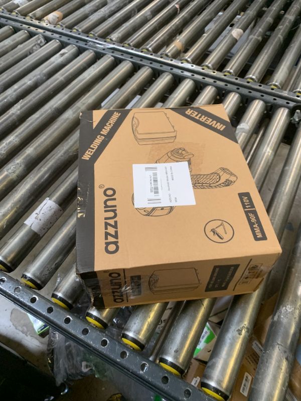 Photo 1 of AZZUNO Handheld ARC Welding Machine, Portable Stick Welder Gun 110V, Small MMA Welder Machine with IGBT Inverter Fits for 1/16''-1/8'' Electrode Rods