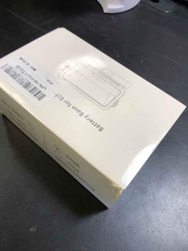 Photo 1 of Blanou Show 5 Battery Base, Portable Show 5 1st Gen Battery Base,Smarts Speaker Battery Stand 10000 mAh 11Hours Work Time, Not Compatible Show5 3rd (Not Including Show5 Cord White)