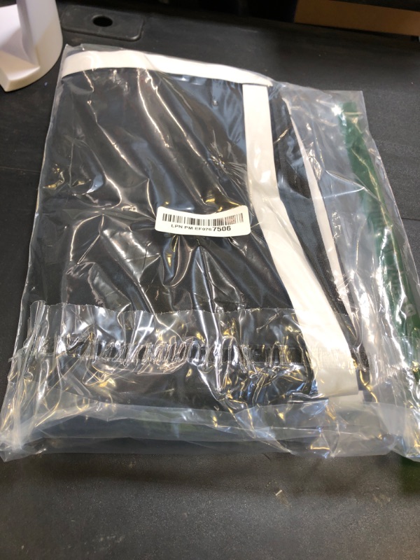 Photo 1 of funomo RV Door Window Shade, New Model Foldable RV Blackout Window Cover, UV Rays Protection Camper Trailer Door Window Cover, Hook and Loop Fastener Waterproof Thickened Oxford Fabric (Black-B)