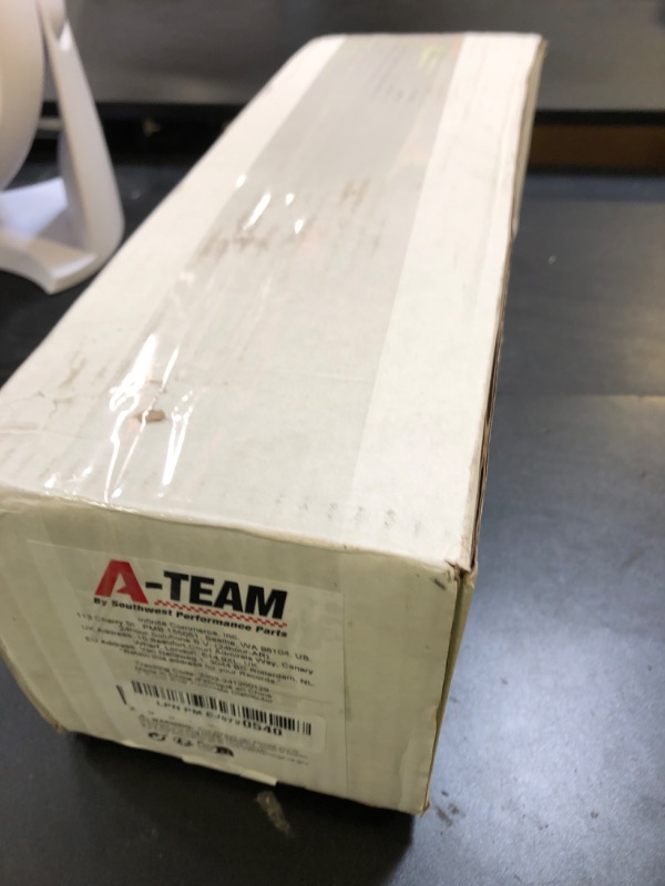 Photo 1 of A-Team Performance R2R Complete Distributor - Ready 2 Run for Ford Windsor V8 221, 260, 289, 302 Series - Automotive Replacement Ignition Parts Two-Wire Installation with Blue Cap