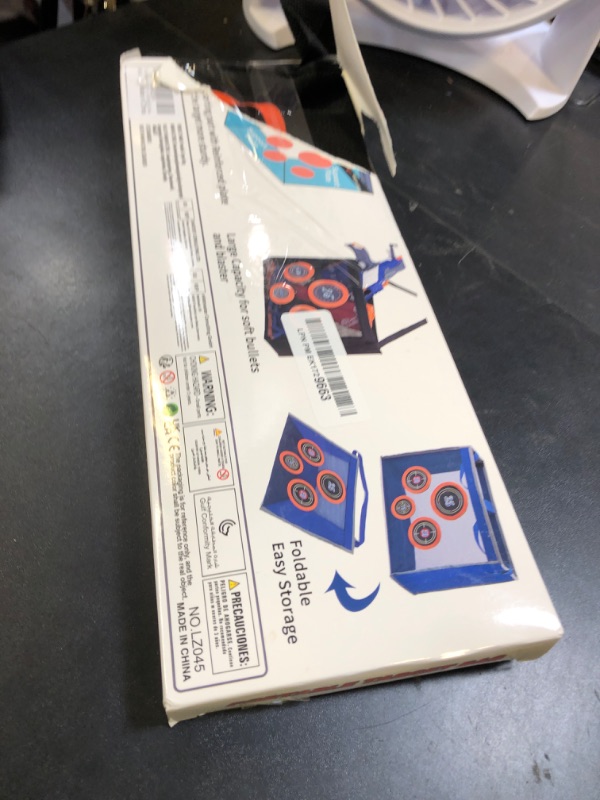 Photo 1 of Foam Blasters Portable Practice Target Bag Storage Carry Target Pouch for Nerf Guns N-Strike Elite/Mega/Rival Series