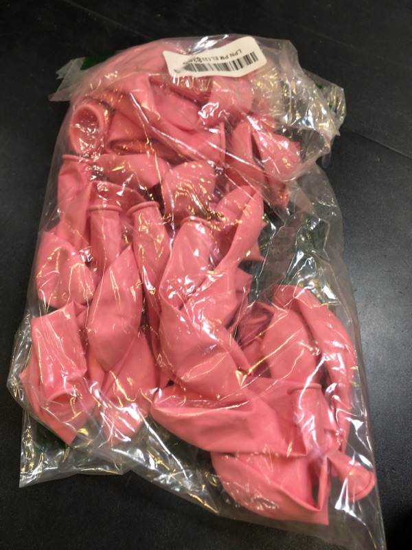 Photo 1 of PartyWoo Pastel Pink Balloons, 140 pcs Pink Balloons Different Sizes Pack of 18 Inch 12 Inch 10 Inch 5 Inch Baby Pink Balloons for Balloon Garland Balloon Arch as Birthday Party Decorations, Pink-Q05