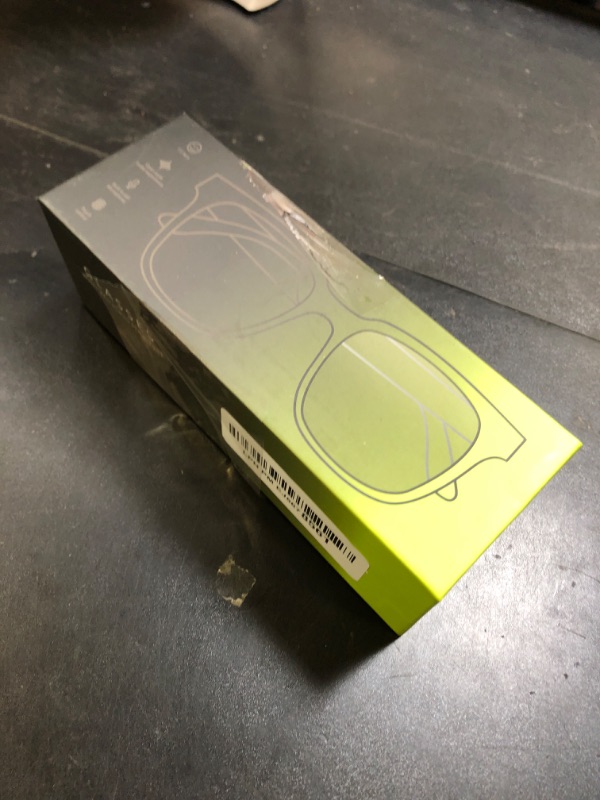 Photo 1 of GenXenon Smart Glasses with AI Translation, AI-Powered Smart Glasses with Real-Time Translation, Simultaneous Interpretation,Photochromic Lenses AI Bluetooth Sunglasses,Supports 160+ Languages (Clear)