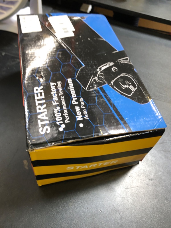 Photo 1 of SZKAIDAG Starter Motor fits for:-Honda Accord 2.4L 2013-2017, Civic 2.0L 2016-2019, CRV L4 2.4L 2015-2016 1.6KW 12V Starter Replace OE# 10914N, 31200-5A2-A51, 10914, 16201, 52057, SR1355X, SM74009