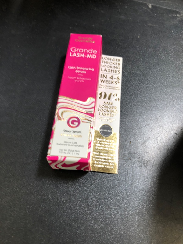 Photo 1 of Grande Cosmetics GrandeLASH-MD Lash Enhancing Serum, 1 ml - 6-week starter supply