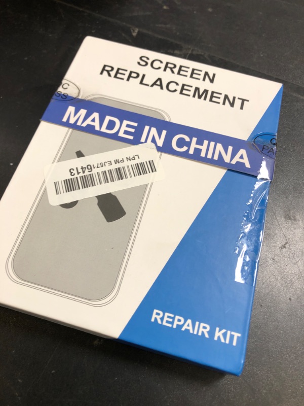 Photo 1 of Brinonac for iPhone X OLED Screen Replacement Kit, 5.8 inch 3D Touch Screen Display Digitizer Frame Assembly Set with Repair Tools and Tempered Glass Protector