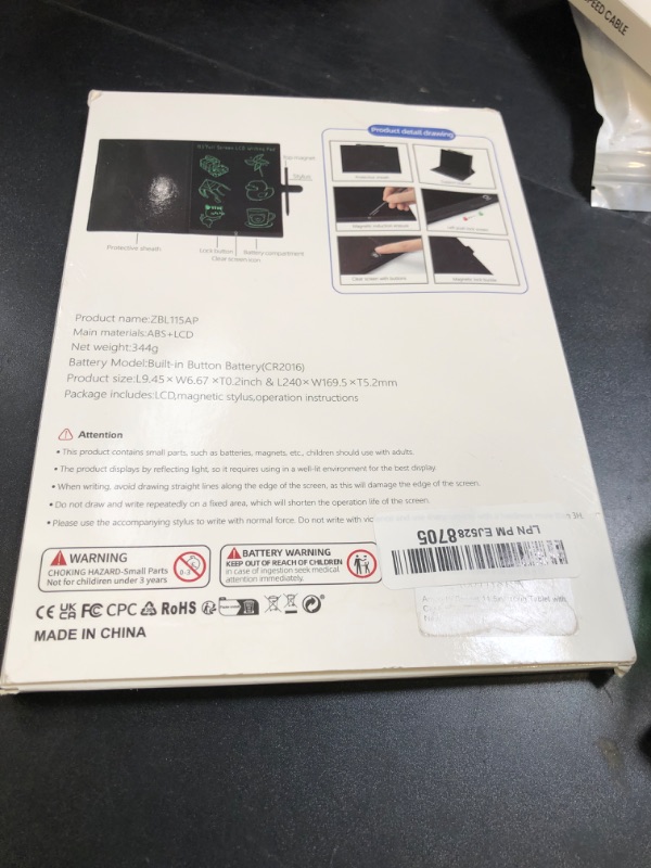 Photo 1 of 11.5inch Writing Tablet with Case