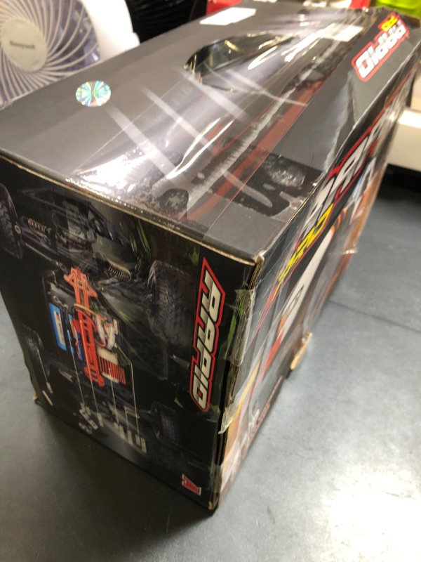 Photo 1 of YIKESHU RC Truck 1/14 Scale RC Car 4x4 High Speed Remote Control Truck Off Road 50 KM/H All Terrain Crawler RC Buggy RTR 390 Motor Full Proportional 3 Throttle Rate Hobby Grade Toy Adult