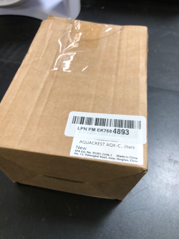 Photo 1 of AQUACREST TÜV SÜD Certified Coffee Machine Water Filter, Replacement for Jura® Clearyl White, 64553, 7520, 60209, 68739, 62911 - Including Various Models of Nespresso®, Impressa®, 6 Pack