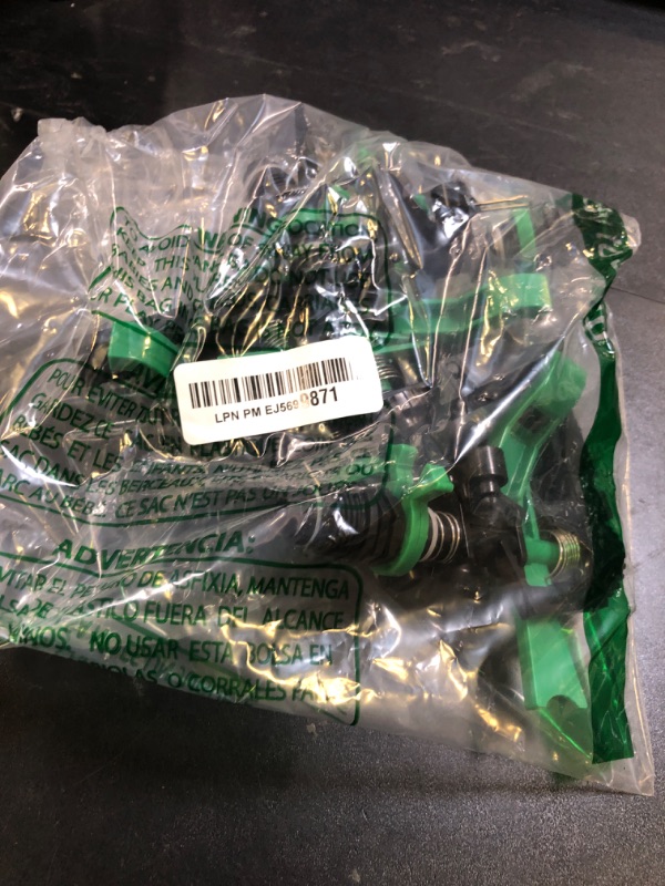 Photo 1 of 1/2 Inch Plastic Impact Sprinklers Heads Adjustable 0-360 Degree Pulsating Oscillating Watering Sprinkler Head for Garden Law Grass Yard Irrigation Supplies (4 Pieces)