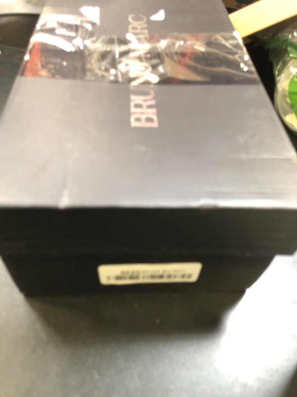 Photo 1 of Bruno Marc Boy’s Dress Oxford Formal Shoes,Size 4 Big Kid,Black-Pat,SBOX211K