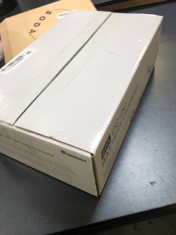 Photo 1 of Renogy 12V 60A DC to DC On-Board Battery Charger for Flooded, Gel, AGM, and Lithium, Using Multi-Stage Charging in RVs, Commercial Vehicles, Boats, Yachts, 60A