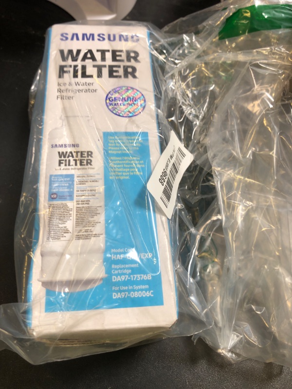 Photo 1 of Samsung DA97-17376B Fridge Water Filter, Model HAF-QIN/EXP