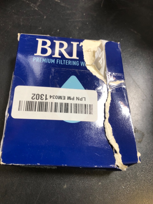 Photo 1 of Brita Water Bottle Replacement Filters, BPA-Free, Replaces 1,800 Plastic Water Bottles a Year, Lasts Two Months or 40 Gallons, Includes 6 Filters