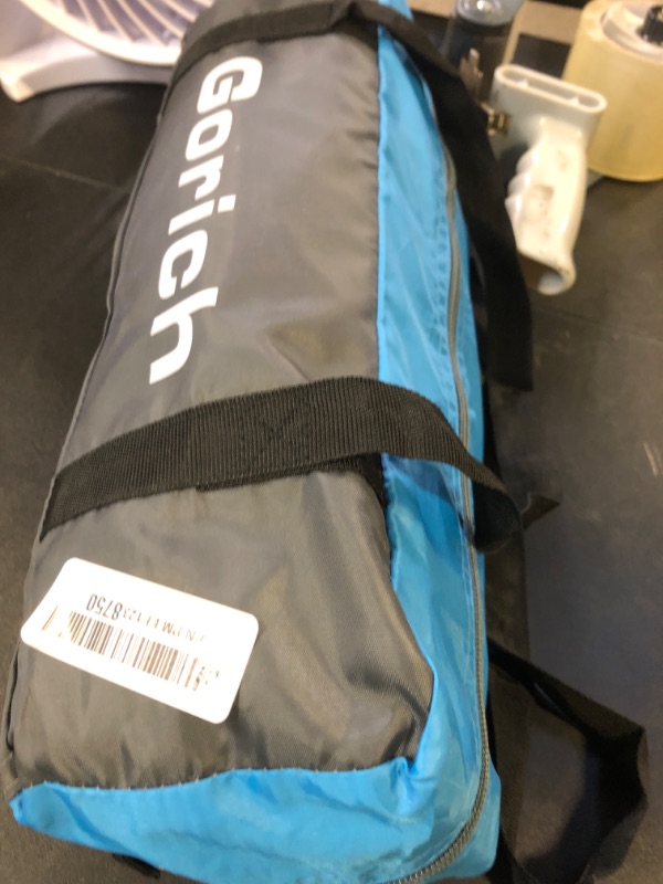 Photo 1 of Gorich Beach Tent Sun Shelter for 3/4-5/6-7/8-10 Person with UPF 50? UV Protection, Lightweight & Easy Setup Beach Shade Canopy, Portable Beach Shade Tent Beach Cabana