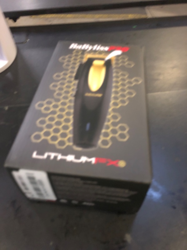 Photo 1 of BaBylissPRO CORD/CORDLESS Lithium Ergonomic Clipper