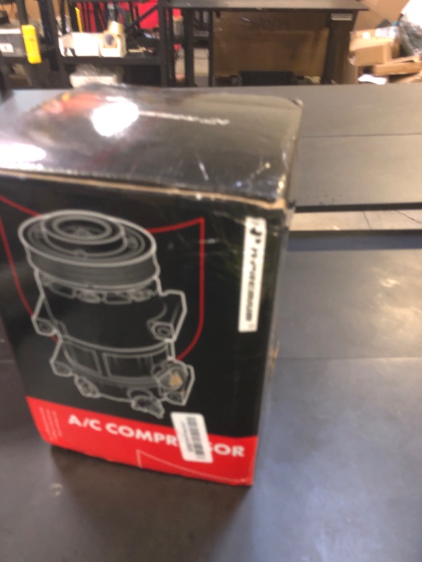 Photo 1 of A-Premium Air Conditioner AC Compressor with Clutch Compatible with Dodge Nitro 3.7L 2009-2011, Jeep Liberty 3.7L 2009-2012, SUV, HCC-RS18 Style, 6 Grooves