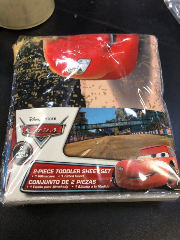 Photo 1 of Disney Cars 2 Piece Sheet Set