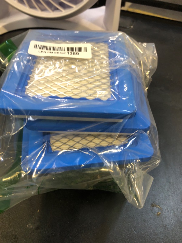 Photo 1 of HOODELL 5 Pack 491588s Air Filter, Compatible with Briggs and Stratton 491588, Toro 20332, Craftsman 3364, Premium Lawn Mower Air Cleaner