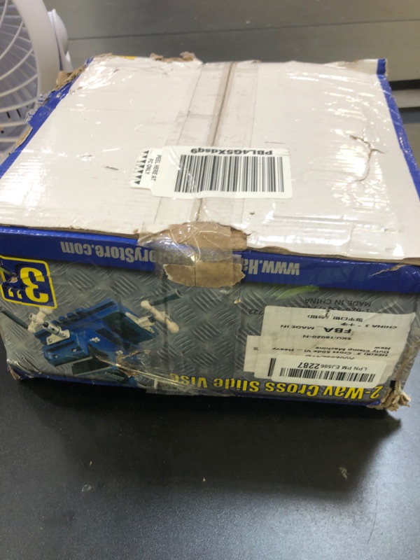 Photo 1 of HFS(R) 3" Cross Slide Vise Drill Press Metal Milling 2 Way X-Y Heavy Duty Clamp Machine