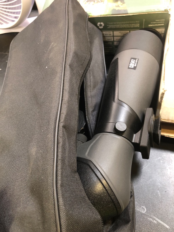 Photo 1 of Gosky 20-60x85 Spotting Scope with Full Size Tripod, Phone Adapter and Cleaning Kit, Spotting Scopes for Bird Watching, Wildlife Viewing?Portable with Carrying Bag