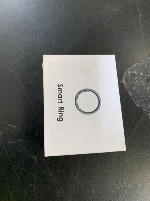 Photo 1 of RingConn Gen 2 Air, Ultra-Thin AI Smart Ring, 10-Day Battery Life, Fitness/Sleep/Stress/HR Tracker for Women&Men, No App Fee for Standard Features, iOS & Android Compatible (Size 11, Galaxy Sliver)