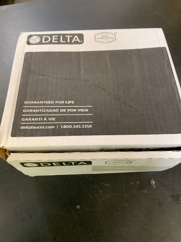 Photo 1 of Delta Faucet Saylor 14 Series Chrome Tub and Shower Faucet Combo, Bathtub and Shower Trim System, Shower Trim Kit, Bathtub Faucet Set, Shower Tub Faucet, Chrome T14435 (Valve Not Included)