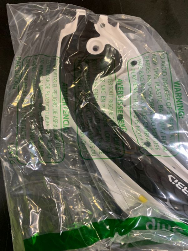 Photo 1 of Acerbis X-Grip White/Black Frame Guards (2686041035)