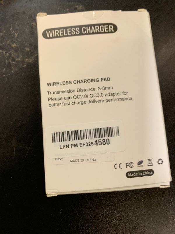 Photo 1 of Wireless Charger 30W, 30W Fast Wireless Charging Pad For iPhone 15 14 13 12 11 X 8, Samsung Wireless Charger For Galaxy S24/S23/S22/S21/S20/S10/S9/S8/Note20/10/9/8, Air Pods/Galaxy Buds, Pixel/LG G8 7