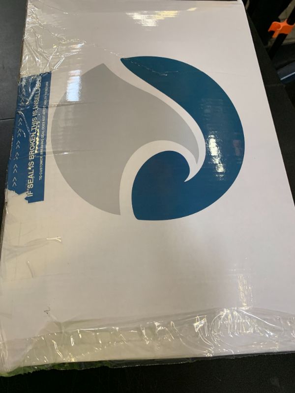 Photo 1 of Bluewave Bedding Extra Slim Max Cool CarbonBlue Gel Memory Foam Pillow for Stomach and Back Sleepers - Thin, Flat Design with Advanced Cooling (1.75-Inch Height, Standard Size)