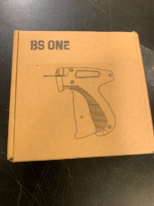 Photo 1 of Price Tagging Gun for Clothing,(Not Stitch Gun)Standard Retail Price Tag Attacher Gun Kit for Clothes Labeler with 6 Needles & 1000pcs 1" Barbs Fasteners & Organizer Bag for Store Warehouse Yard Sale