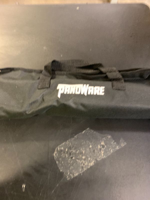 Photo 1 of Panoware BBQ Grill Tools Set for Dad, 4 Piece Set, Number 1 Dad Tongs, Spatula, Digital Thermometer and Case
