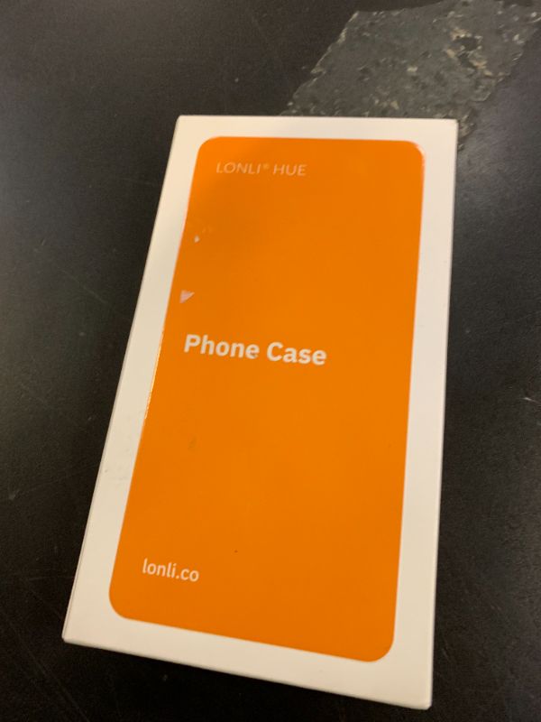 Photo 1 of LONLI Hue - for iPhone 14 Pro Max Case - Fluorescent Coloful Holographic Iridescent Phone Case - [360° Shock-Absorbent Bumper] - Cute, Unique and Aesthetic Phone Cover for Women and Girls