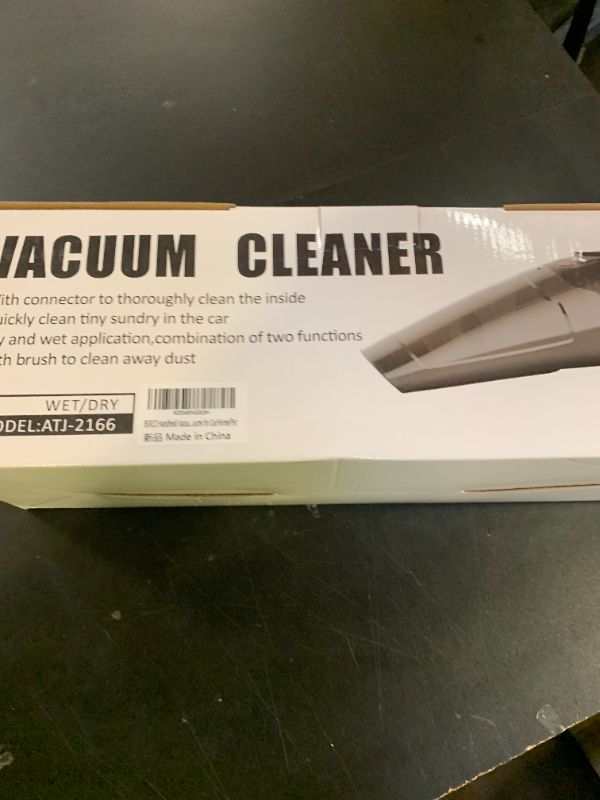 Photo 1 of BSRCO Handheld Vacuum Cordless Rechargeable 3-in-1, USB Charge, Car Vacuum with LED, HEPA Filter, 1.65LBs Lightweight Vacuum Cleaner for Dust, Pet Hair
