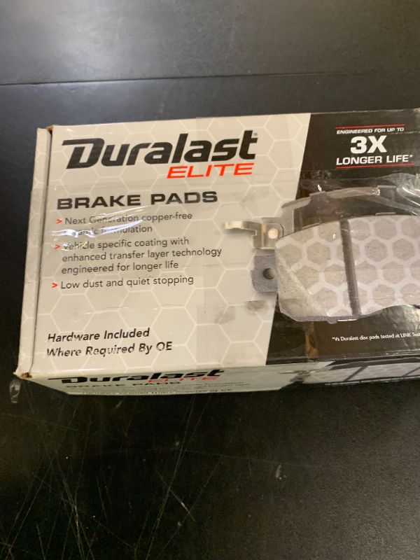 Photo 1 of Wagner Brake ThermoQuiet QC866 Ceramic Disc Brake Pad Set