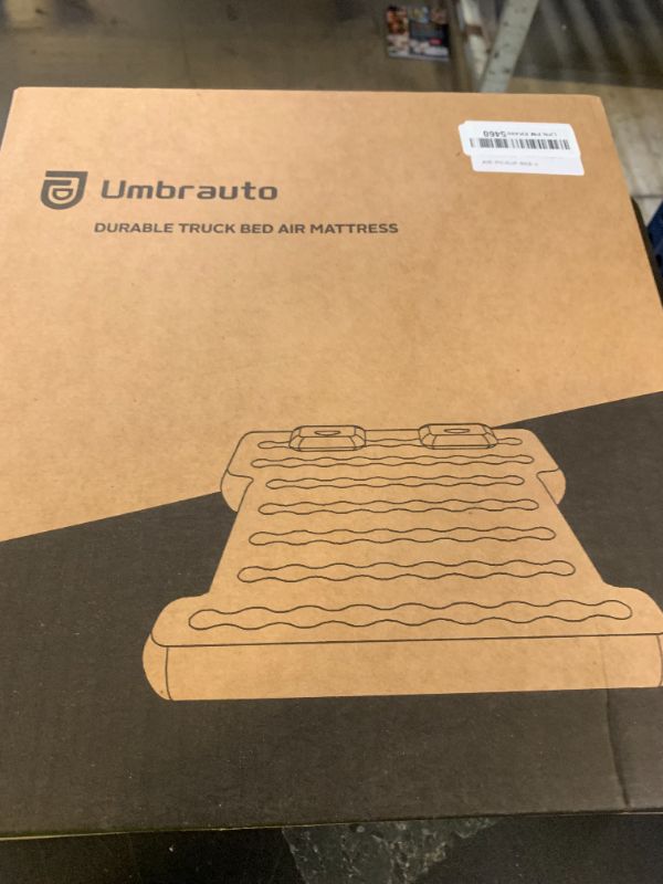 Photo 1 of Umbrauto Air Mattress for 5.5-5.8 ft Full-Size Short Truck Beds, Inflatable Truck Tent Airbed with Pump, Pickup Camper Air Bed for Camping