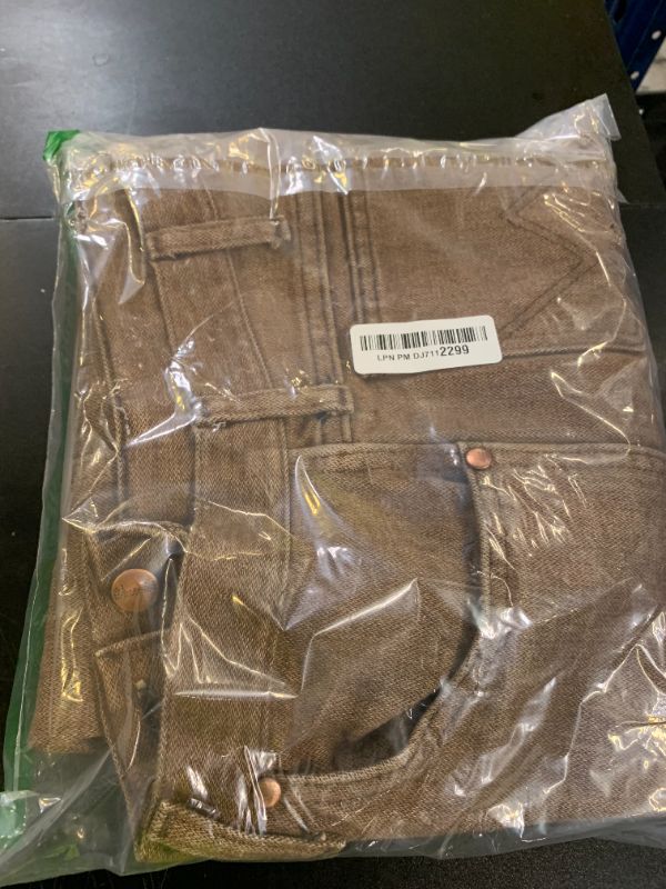 Photo 1 of Wrangler Men's Rugged Wear Woodland Thermal Jean ,Night Brown,34x30