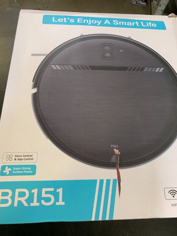 Photo 1 of Robot Vacuum and Mop Combo, Automatic Slef-Cleaning Robotic Vacuum Cleaner for Pet Hair, Smart 2 in 1 Mopping Robot Vacuum with Schedule, WiFi/App/Voice, Slim, Ideal for Hard Floor, Carpet