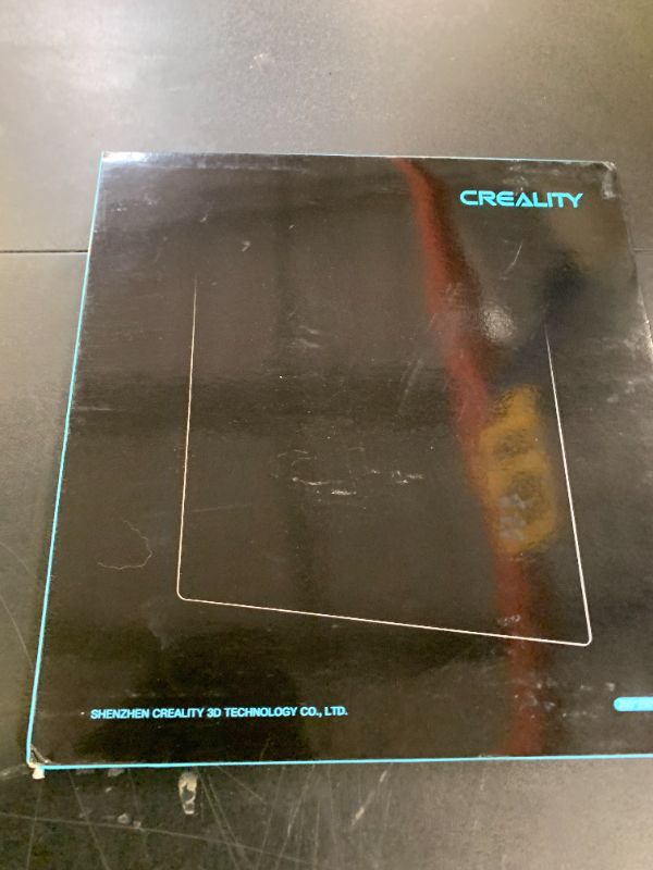 Photo 1 of Creality Official K1 Build Plate Textured Surface 235x235mm PEI Sheet Flexible Removable Spring Steel Bed Plate for Ender 3 V3/3V3 SE/3V3 KE/3 S1/3 S1 Pro/5 S1/CR-10SE (Without Magnetic Base)