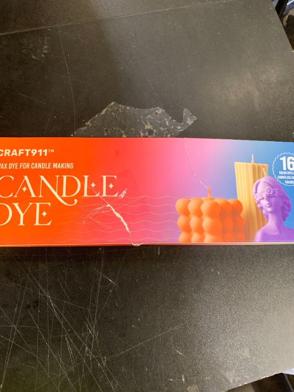 Photo 1 of Candle Dye for Soy Wax Candle Making - 16 High-Concentration Colors - Mix to Create Endless Shades