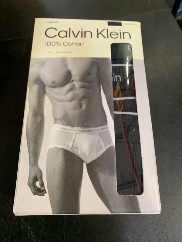 Photo 1 of Calvin Klein Men's Cotton Classics 5-Pack Brief