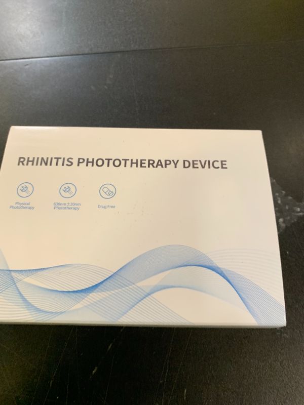 Photo 1 of Scienlodic Rechargeable Portable Red Light Nose Therapy-Red Light Therapy for Nose - Nasal Infrared Therapy Device for Nose - White