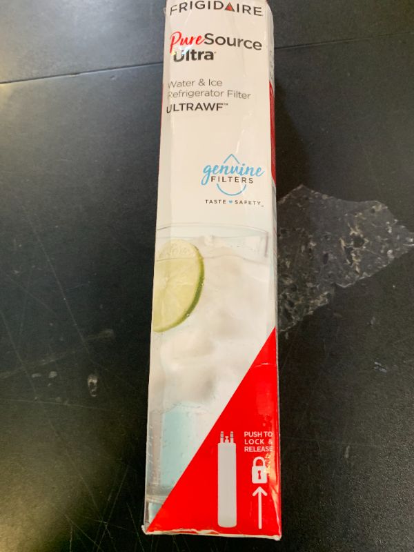 Photo 1 of FRIGIDAIRE ULTRAWF Pure Source Ultra Water Filter, Original, White, 1 Count