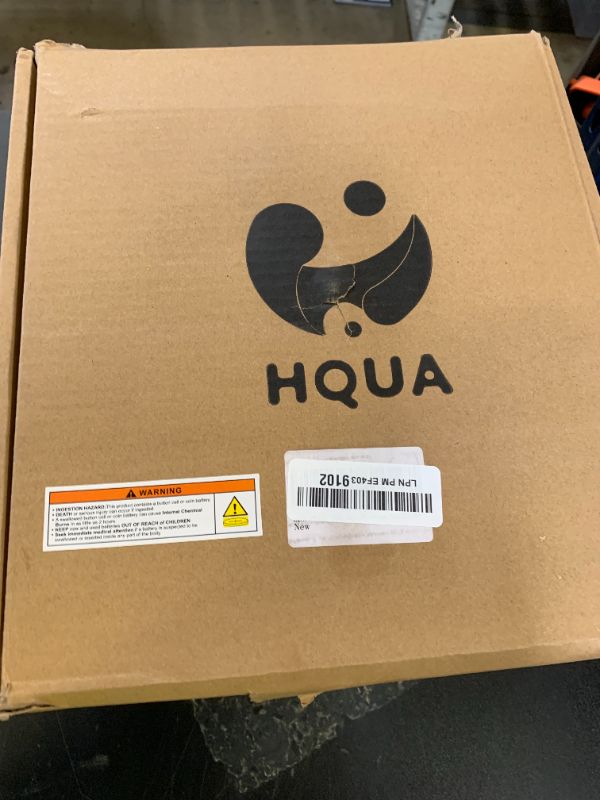 Photo 1 of HQUA PN01DC 120V AC Remote Control LED RGBW Color Change Inground Pool Light, 10 Inch 50W with 100 Feet Cord, UL Listed Transformer Included, Fit for 10" Large Wet Niches.