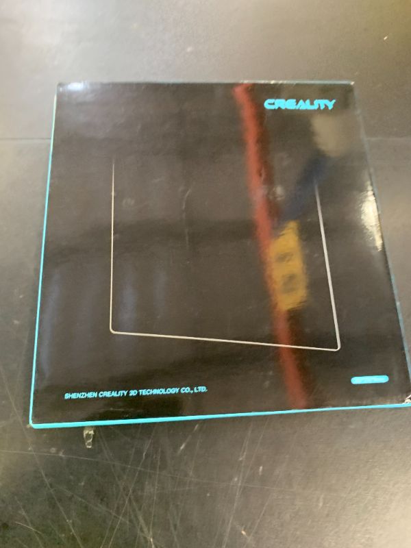 Photo 1 of Creality Official K1 Build Plate Textured Surface 235x235mm PEI Sheet Flexible Removable Spring Steel Bed Plate for Ender 3 V3/3V3 SE/3V3 KE/3 S1/3 S1 Pro/5 S1/CR-10SE (Without Magnetic Base)