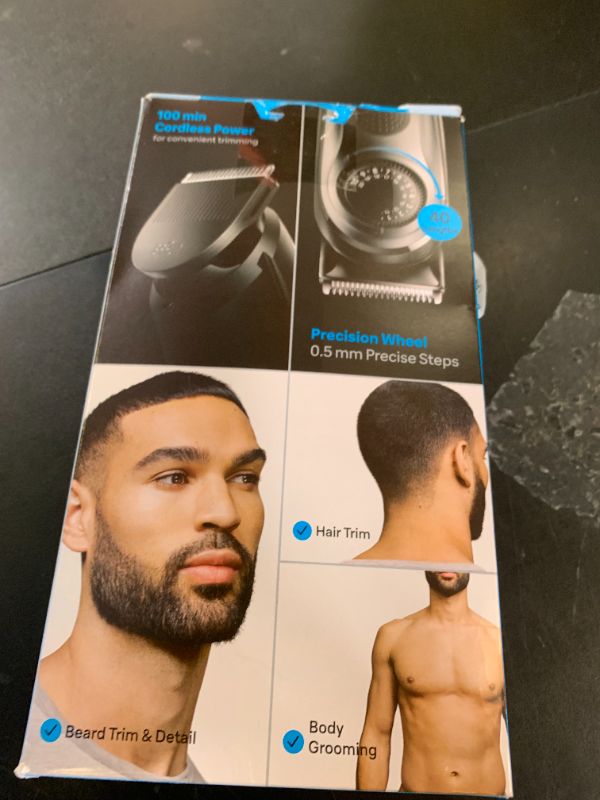 Photo 1 of Braun All-in-One Style Kit Series 5 5470, 9-in-1 Trimmer for Men w/Beard Trimmer, Body Trimmer for Manscaping, Gillette Fusion5 ProGlide Razor, 40 Length Settings, Rechargeable Battery, Cordless